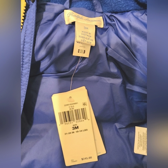 Polo Ralph Lauren Baby Down Snowsuit - Picture 6 of 6